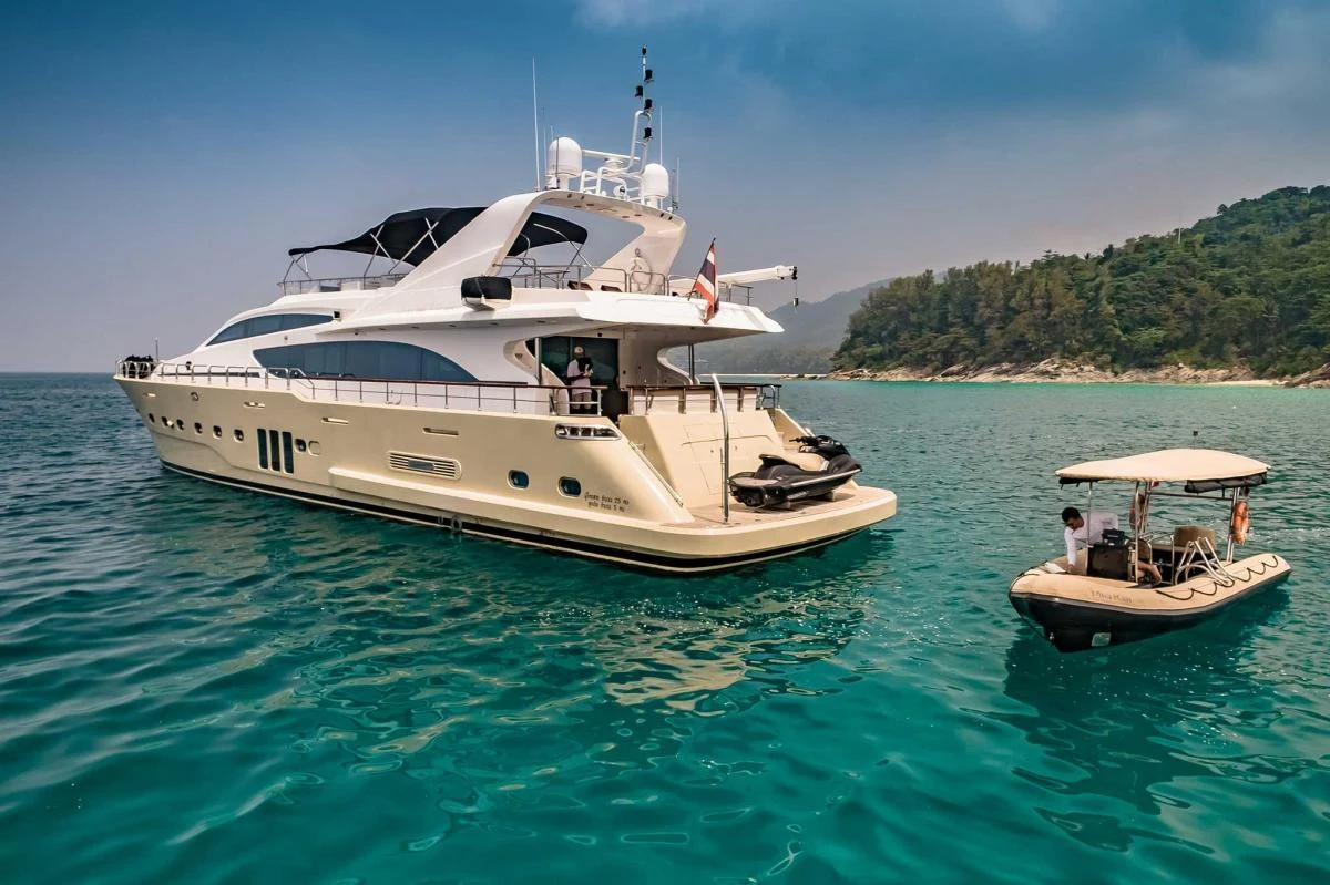 Bilgin 98ft — 2