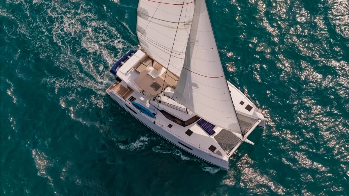 Fountaine Pajot 45ft — 1