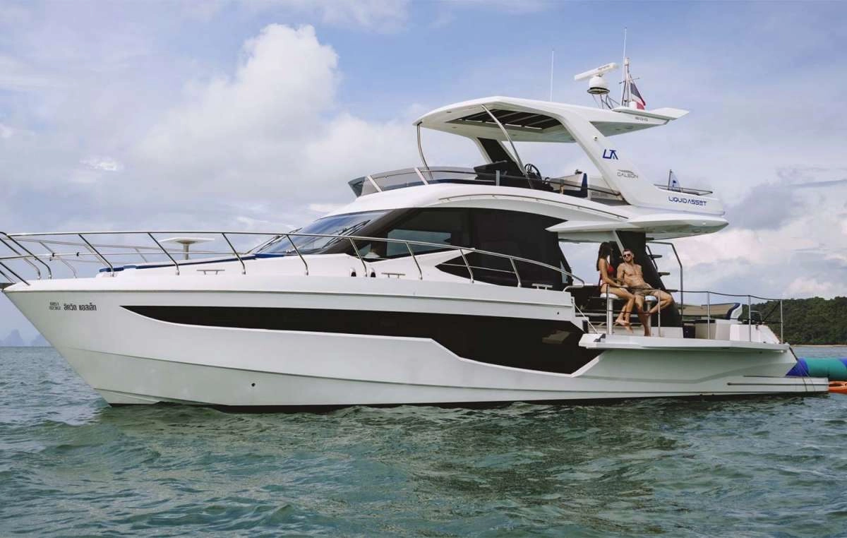 Galeon 50ft — 2