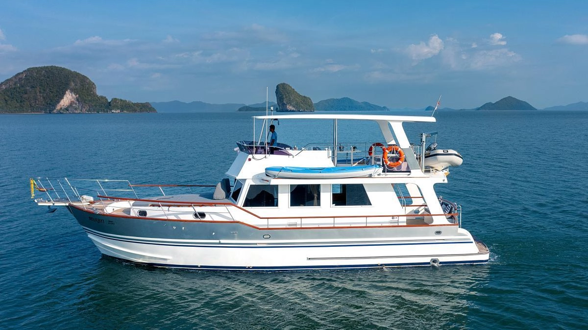 Grand Banks 53ft