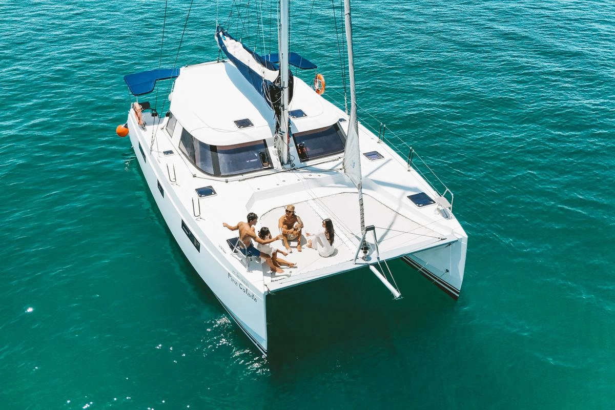 Nautitech 40ft — 2