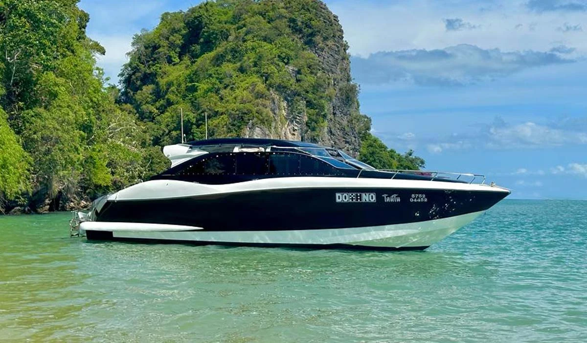 Speedboat 39ft — 2