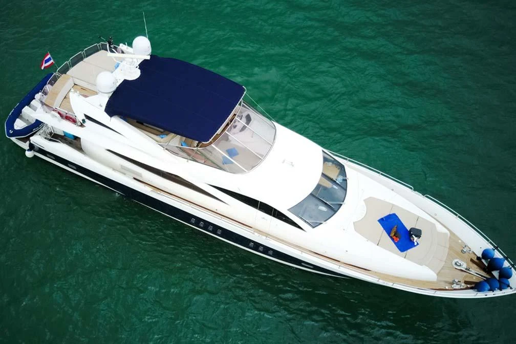 Sunseeker 90ft — 2