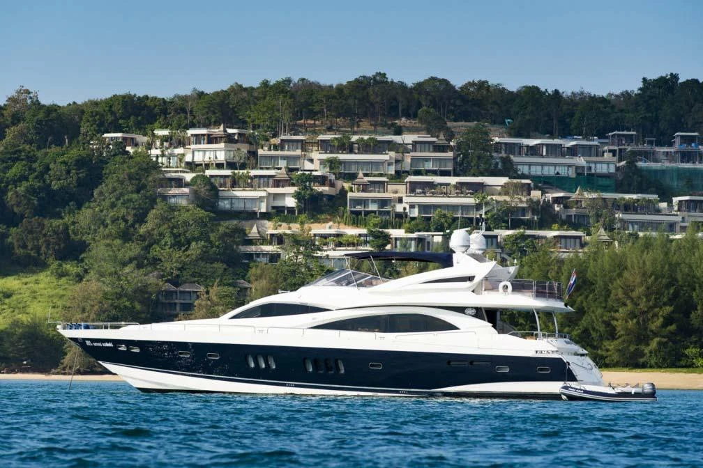 Sunseeker 90ft
