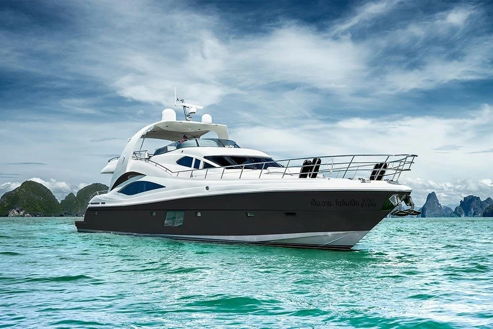 Tachou 76ft — 2